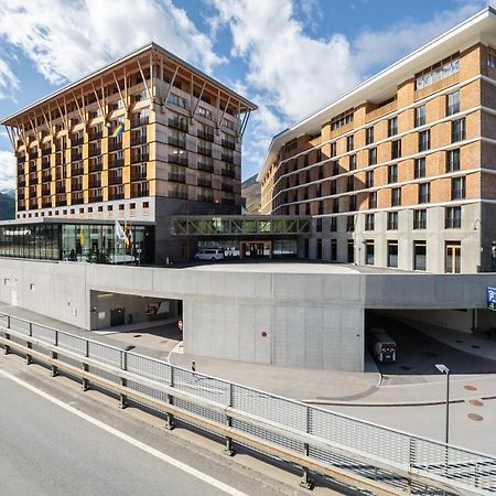 Radisson Blu Hotel Reussen, Andermatt Exterior photo