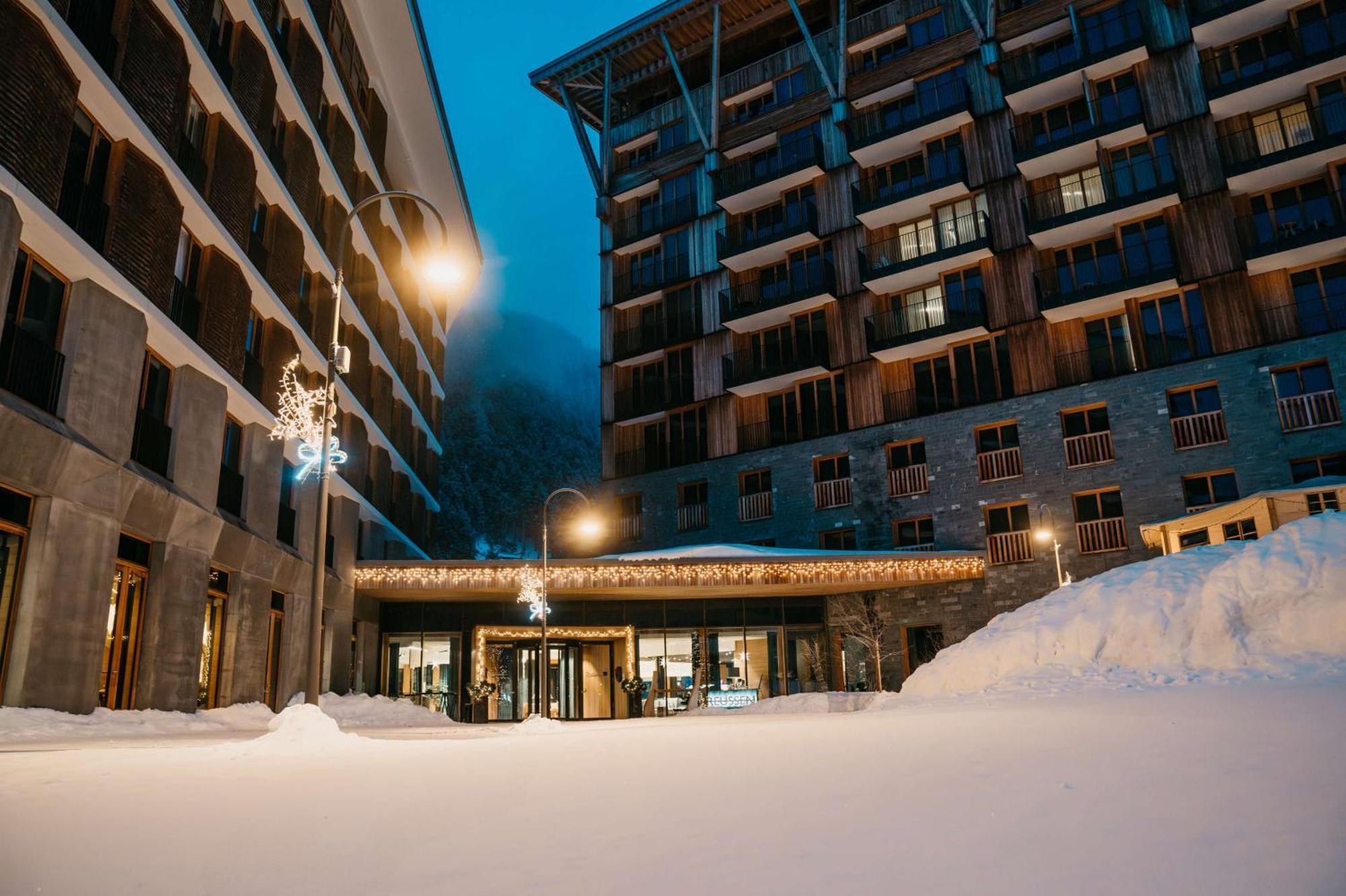 Radisson Blu Hotel Reussen, Andermatt Exterior photo