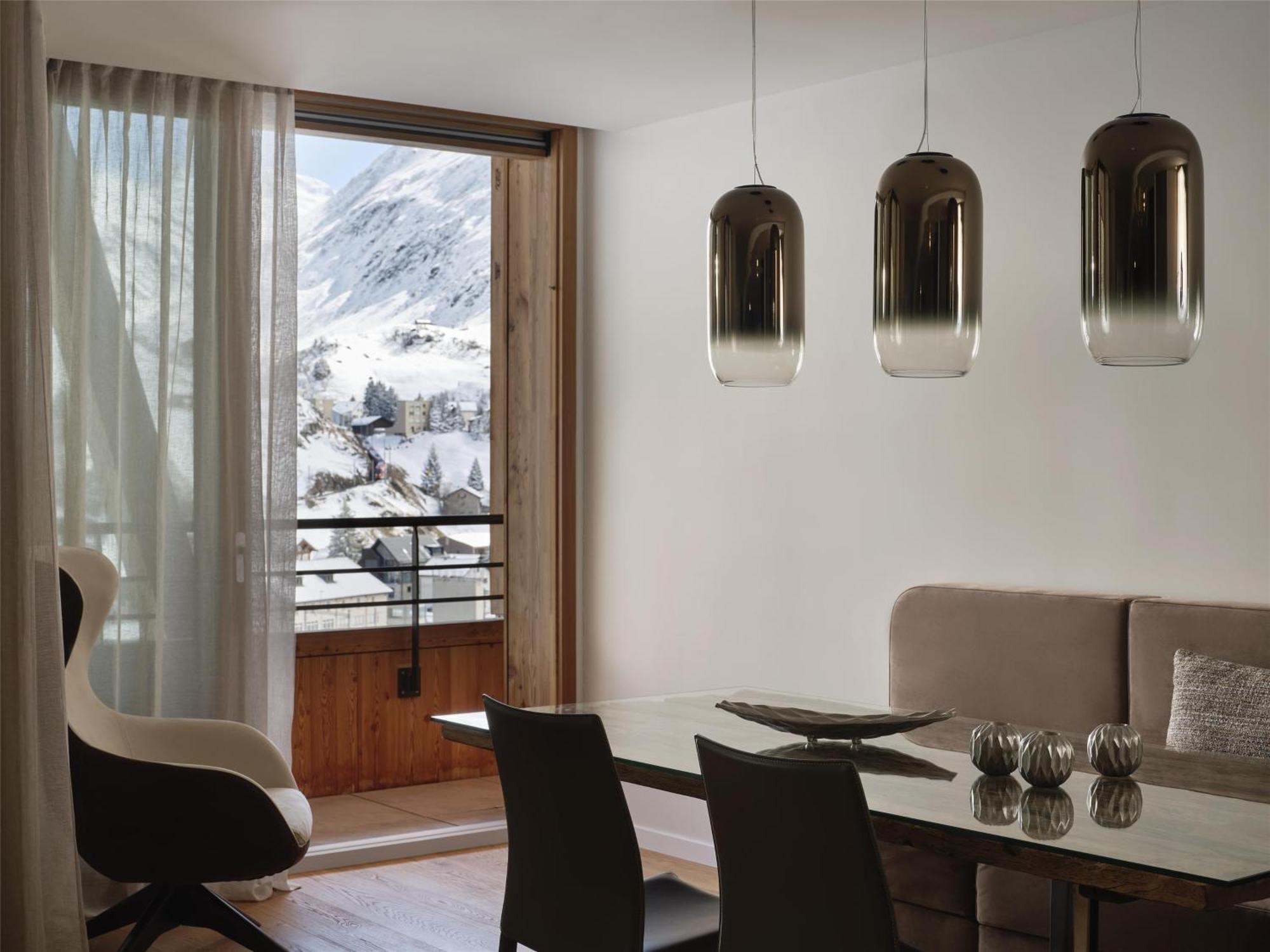 Radisson Blu Hotel Reussen, Andermatt Exterior photo